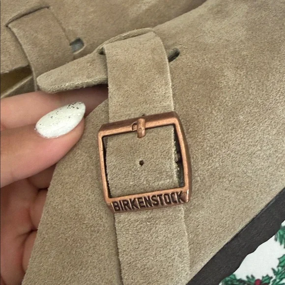 Women’s Birkenstock Clogs (Taupe) - Picture 5 of 11